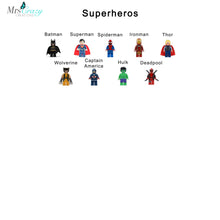 Load image into Gallery viewer, Mrs Crazy Creations Superhero options