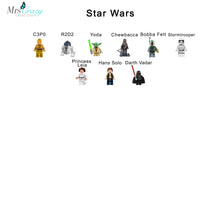 Load image into Gallery viewer, Star Wars minifigure options

