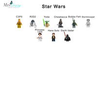 Load image into Gallery viewer, Star Wars minifigure options