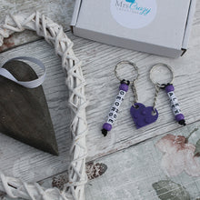 Load image into Gallery viewer, Personalised LEGO® Love Heart Keyring