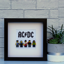 Load image into Gallery viewer, AC-DC Lego Minifigure Black Box Frame