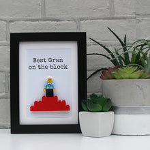 Load image into Gallery viewer, Best Gran on the block black frame