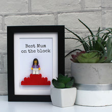 Load image into Gallery viewer, Best Mum on the block black frame