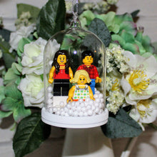 Load image into Gallery viewer, Christmas bauble family of 3
