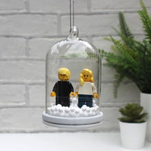 Load image into Gallery viewer, Christmas bauble Couple