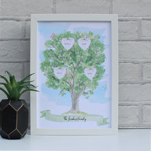 Load image into Gallery viewer, Personalised Family Tree