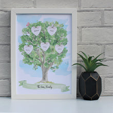 Load image into Gallery viewer, Personalised Family Tree