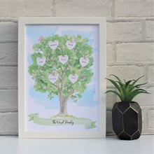 Load image into Gallery viewer, Personalised Family Tree