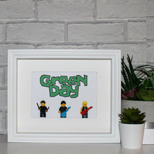 Load image into Gallery viewer, Rock Band white luxury frame