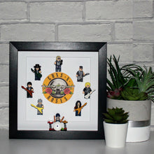 Load image into Gallery viewer, GNR Minifigure black box frame 

