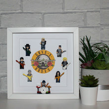 Load image into Gallery viewer, GNR Minifigure white box frame
