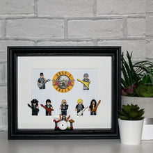 Load image into Gallery viewer, GNR Minifigure black luxury frame
