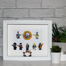 Load image into Gallery viewer, GNR Minifigure white luxury frame
