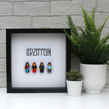 Load image into Gallery viewer, Led Zepplin minifigure black box frame