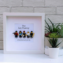 Load image into Gallery viewer, Personalised Lego family of 5
