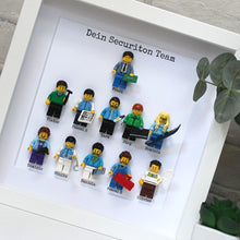 Load image into Gallery viewer, Personalised Lego work group frame
