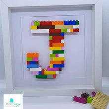 Load image into Gallery viewer, Initial lego letter frame
