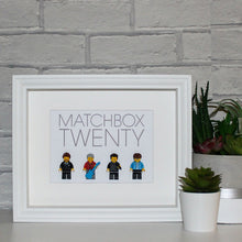 Load image into Gallery viewer, Matchbox 20 Minifigure white luxury frame
