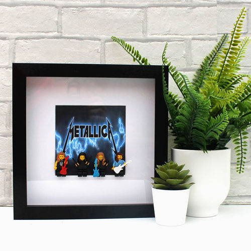 Metallica Minifigure black box frame 