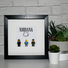 Load image into Gallery viewer, Nirvana Minifigure black box frame
