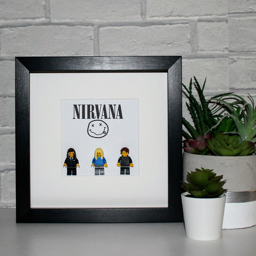 Nirvana Minifigure black box frame