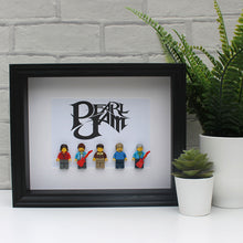 Load image into Gallery viewer, Pearl Jam Minifigure black luxury frame
