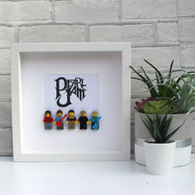 Load image into Gallery viewer, Pearl Jam Minifigure white box frame
