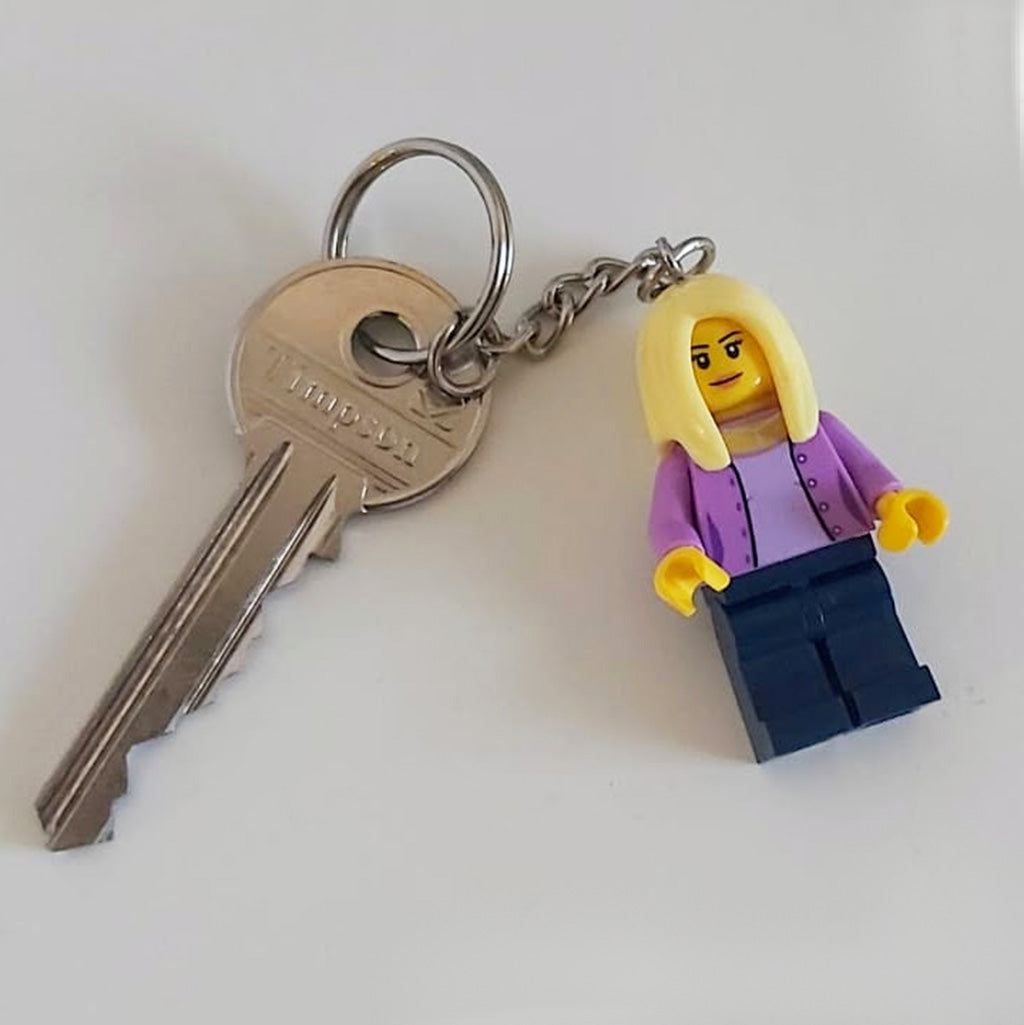 Personalised LEGO Keyrings. Choose your size, from just £3.75! - FabBricks