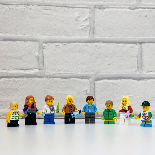 Personalised Lego Figures Family