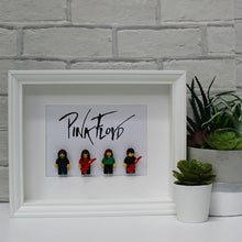 Load image into Gallery viewer, Pink Floyd Minifigure white luxury frame
