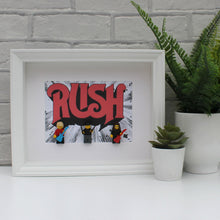 Load image into Gallery viewer, Rush Minifigure white luxury frame
