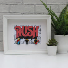 Load image into Gallery viewer, Rush Minifigure white luxury frame