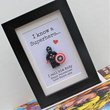Load image into Gallery viewer, Personalised Superhero Gift for Him