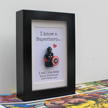 Load image into Gallery viewer, Personalised Superhero Gift for Him