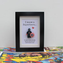Load image into Gallery viewer, Personalised Superhero Gift for Him
