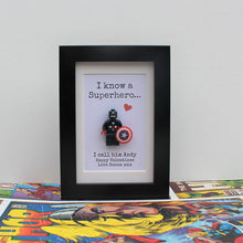 Load image into Gallery viewer, Personalised Superhero Gift for Him