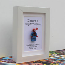 Load image into Gallery viewer, Personalised Superhero Gift for Him