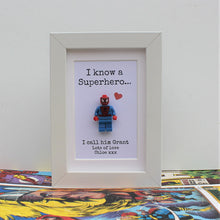 Load image into Gallery viewer, Personalised Superhero Gift for Him