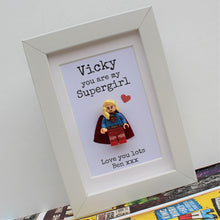 Load image into Gallery viewer, Personalised Superhero Gift for Her