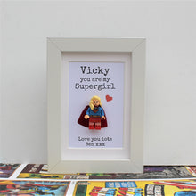 Load image into Gallery viewer, Personalised Superhero Gift for Her