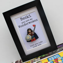 Load image into Gallery viewer, Personalised Superhero Gift for Her
