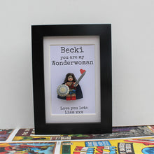Load image into Gallery viewer, Personalised Superhero Gift for Her