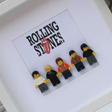 Load image into Gallery viewer, The Stones Minifigure Frame
