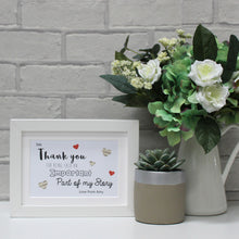 Load image into Gallery viewer, Thank you print