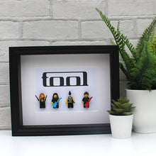 Load image into Gallery viewer, Black Luxury minifigure frame of the band Tool
