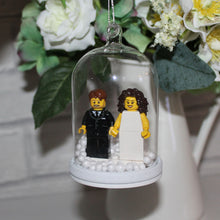 Load image into Gallery viewer, Personalised Wedding Bauble