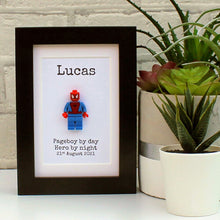 Load image into Gallery viewer, Wedding party gift for your Pageboy - black frame 
