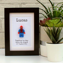 Load image into Gallery viewer, Wedding party gift for your Pageboy - black frame