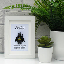 Load image into Gallery viewer, Wedding party gift for your Best Man - white frame