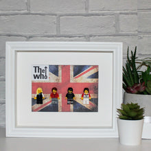 Load image into Gallery viewer, Who Minifigure white luxury frame